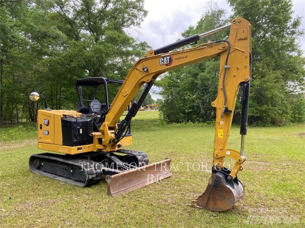 CAT 306CR Raupenbagger