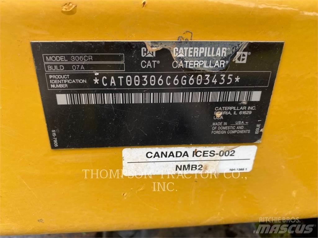 CAT 306CR Raupenbagger