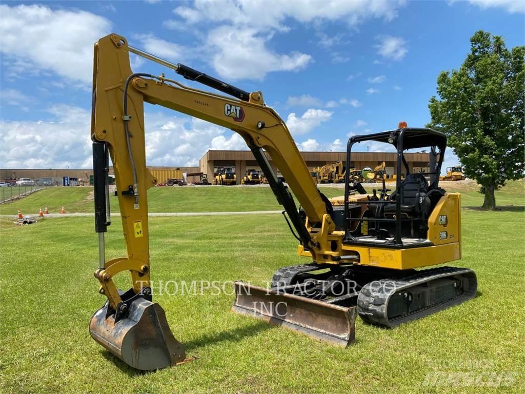 CAT 306CR Raupenbagger