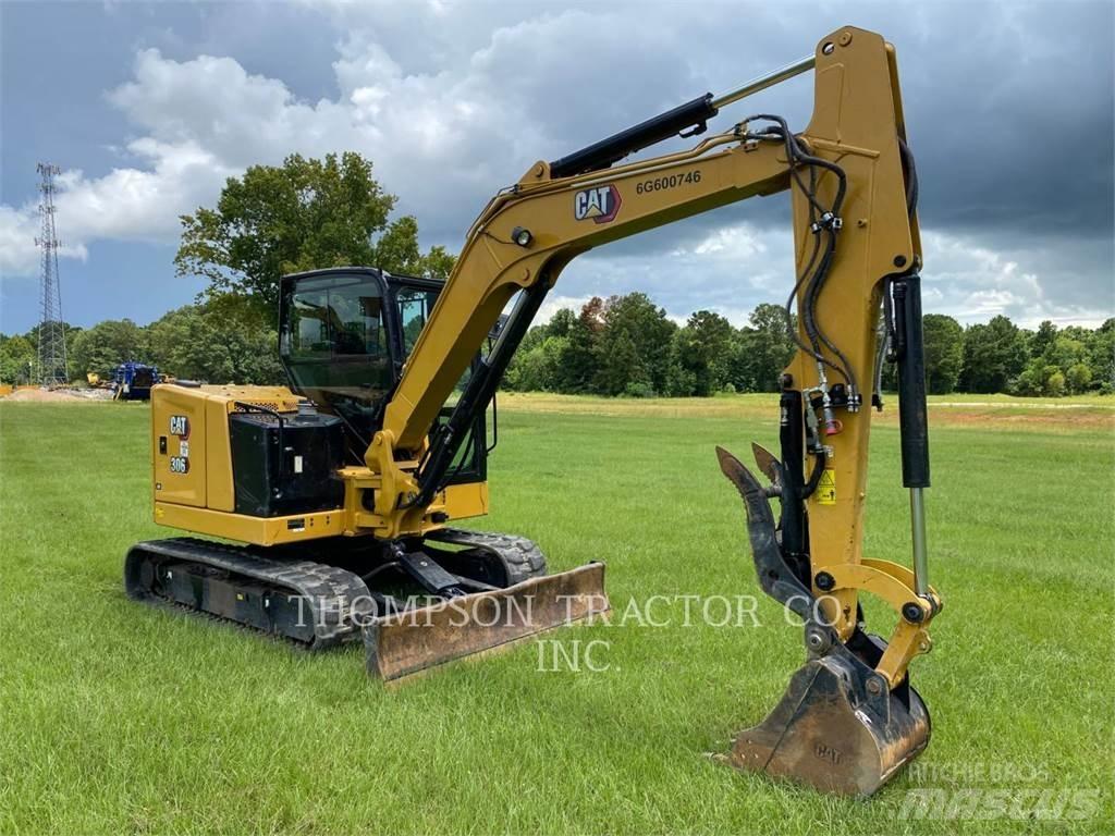 CAT 306CR Raupenbagger