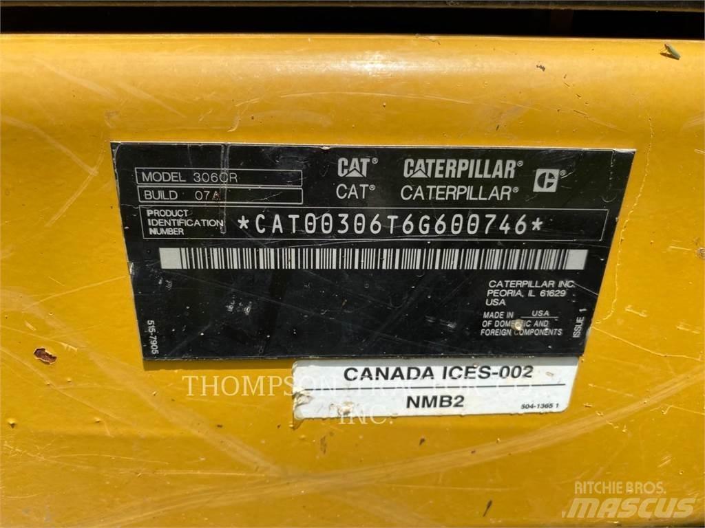 CAT 306CR Raupenbagger