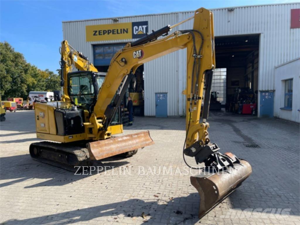 CAT 306CR-07A Raupenbagger
