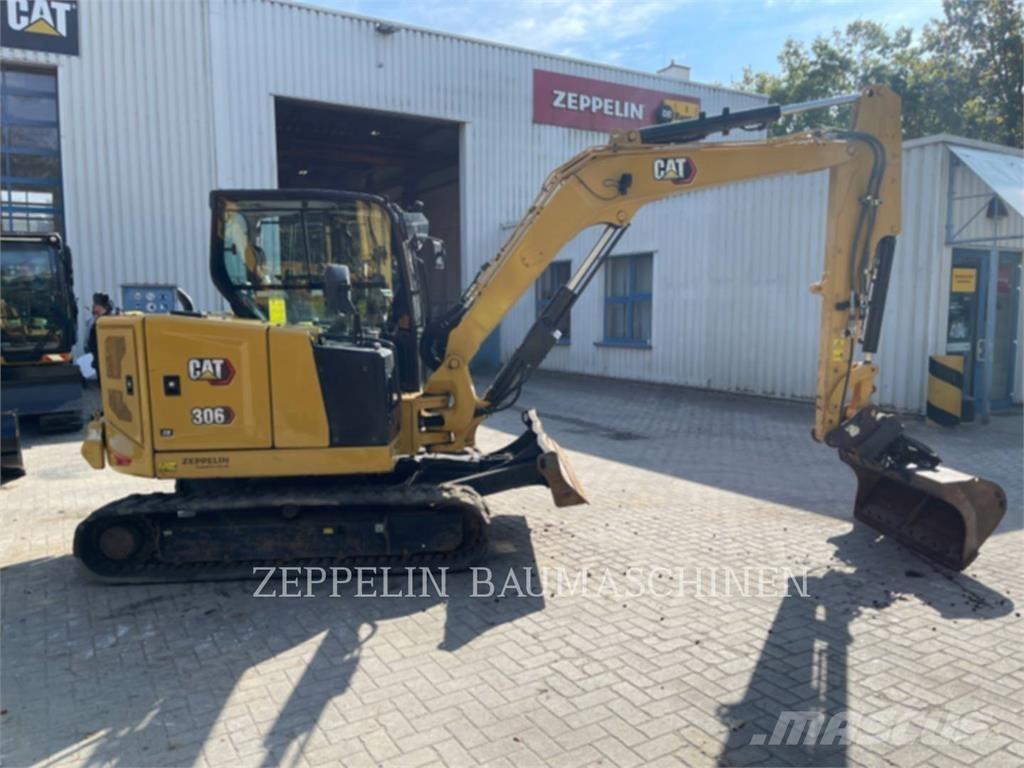 CAT 306CR-07A Raupenbagger
