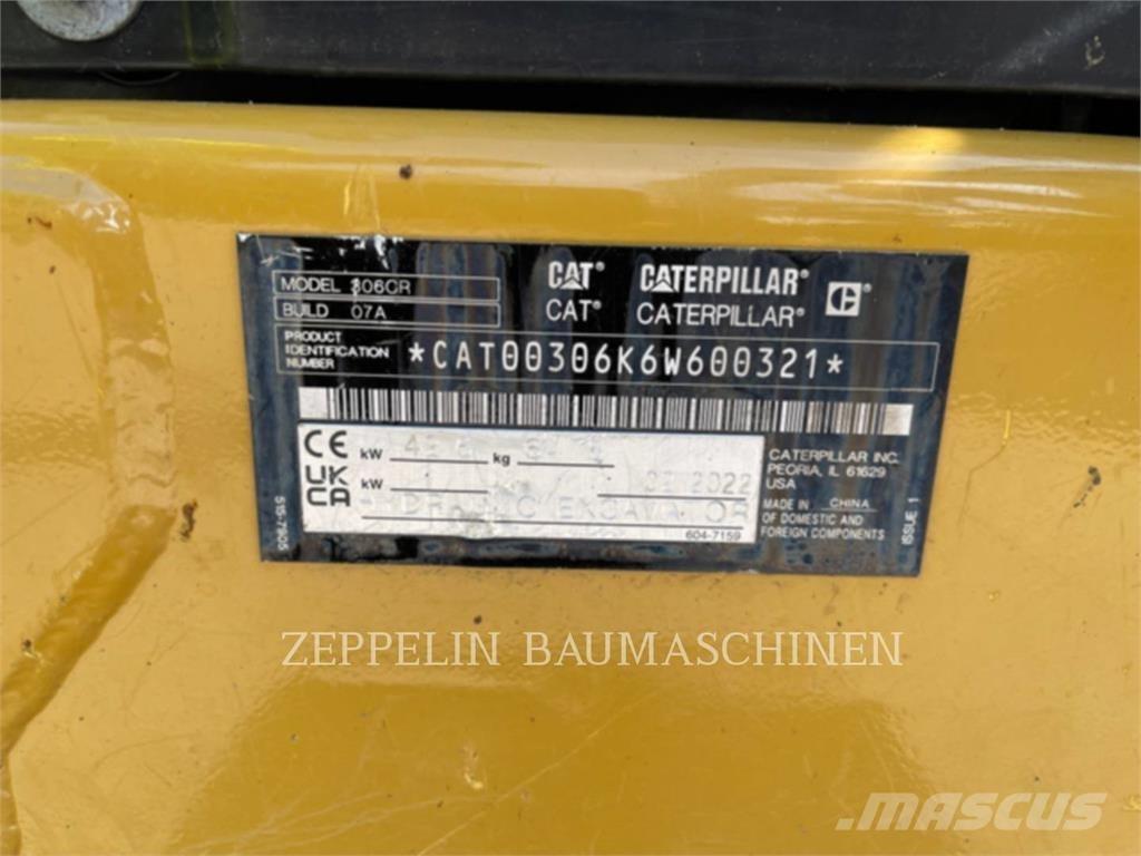 CAT 306CR-07A Raupenbagger