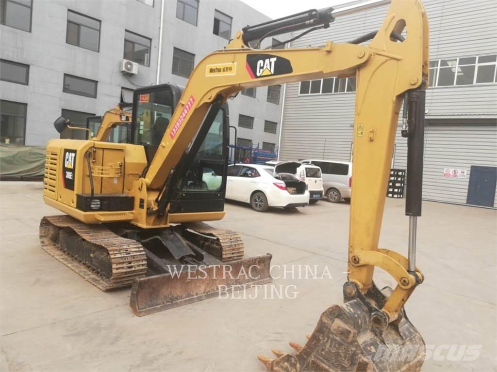 CAT 306E2 Raupenbagger