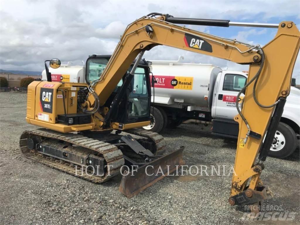 CAT 307 Raupenbagger