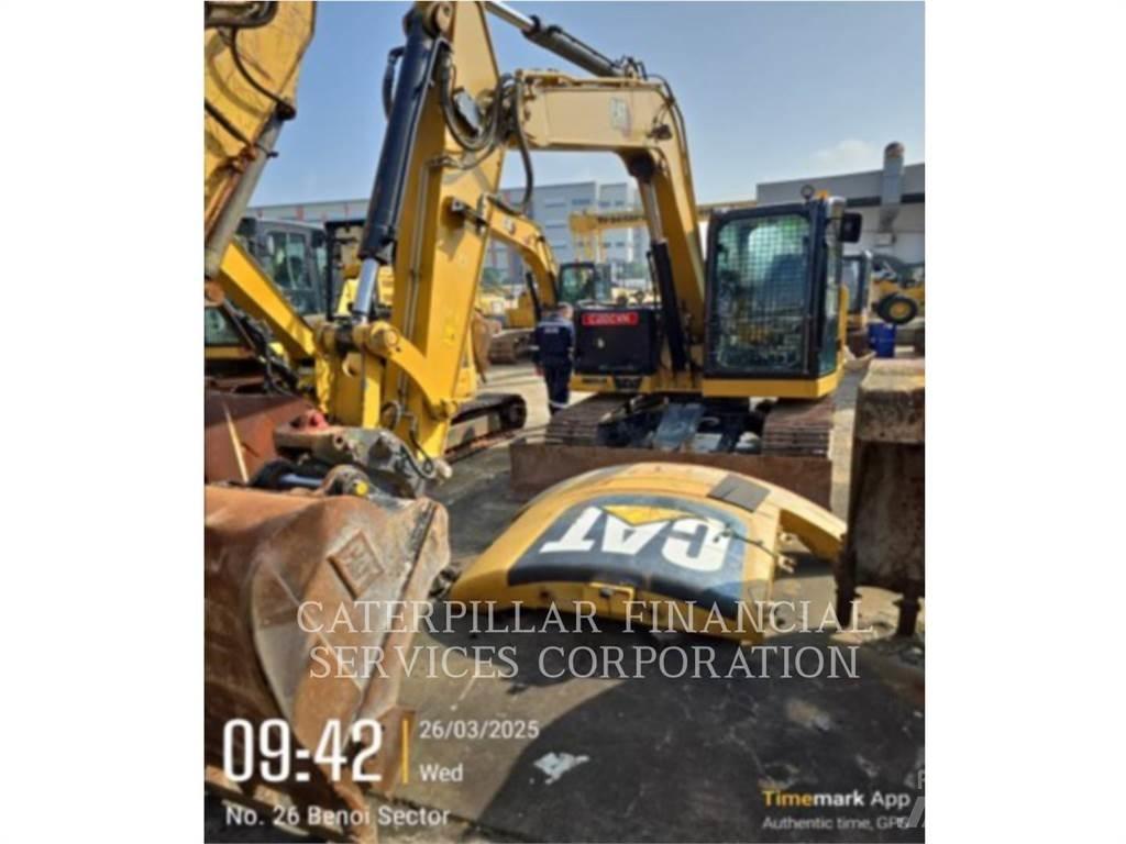 CAT 307.5-07 Raupenbagger