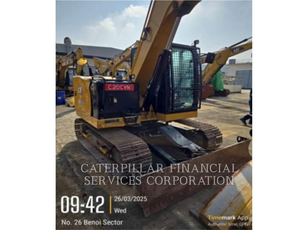 CAT 307.5-07 Raupenbagger
