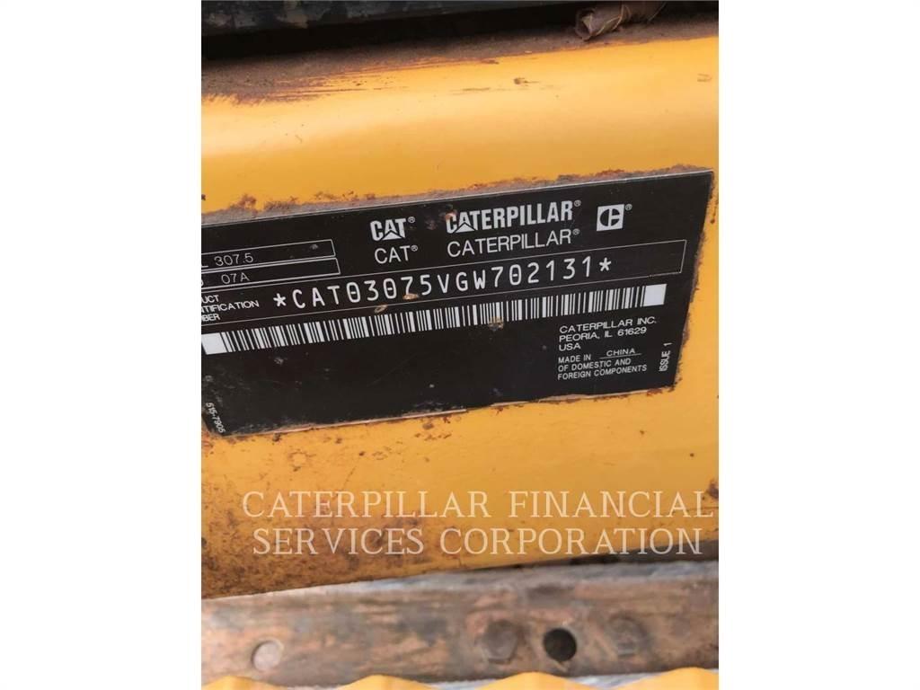 CAT 307.5-07 Raupenbagger