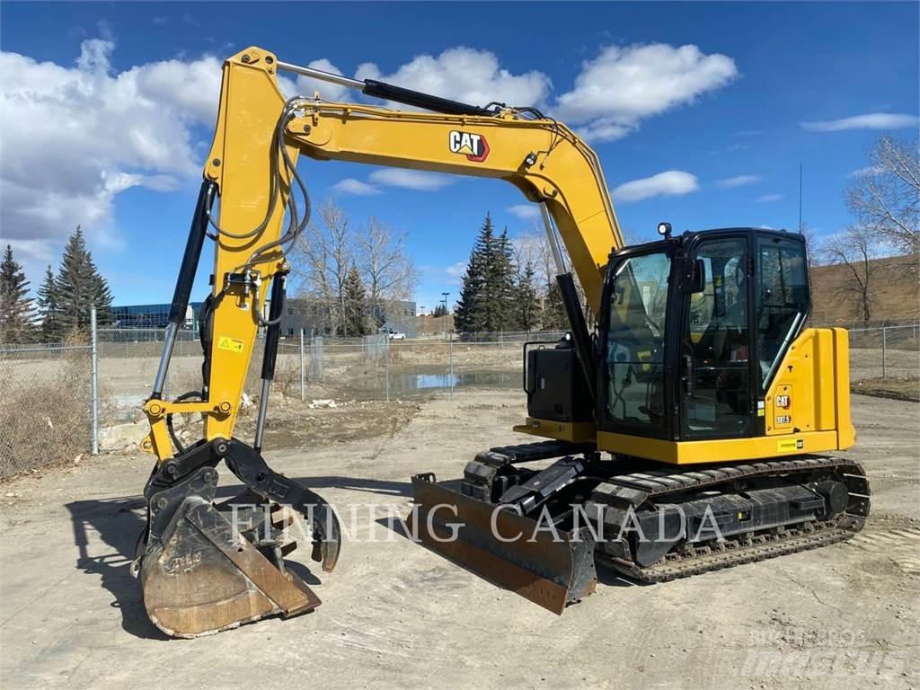 CAT 307.5-07 Raupenbagger