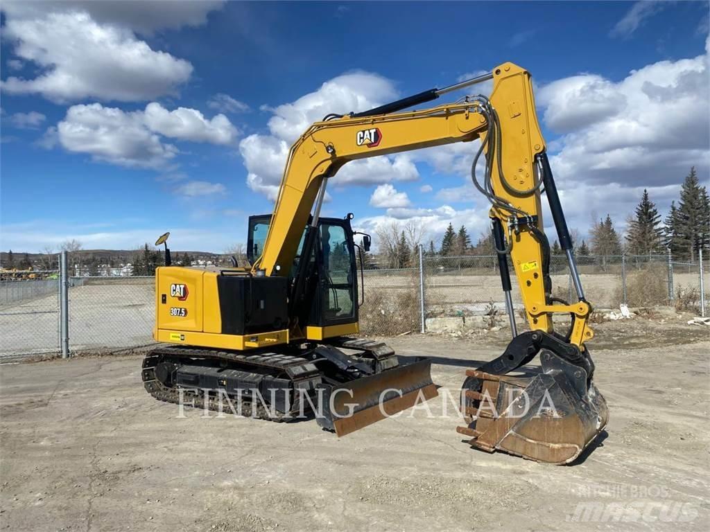 CAT 307.5-07 Raupenbagger