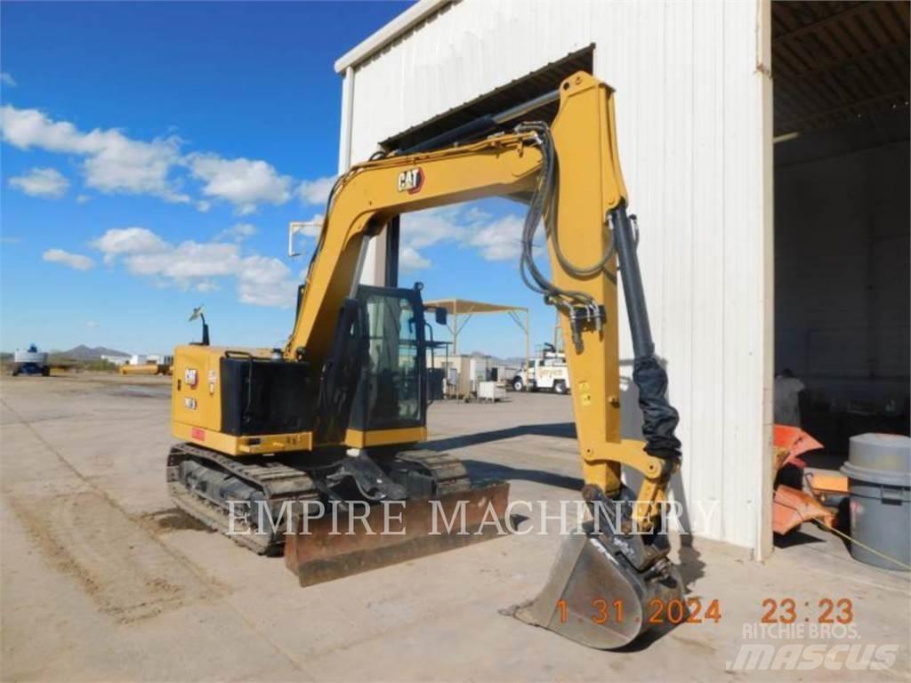 CAT 307.5-07 Raupenbagger