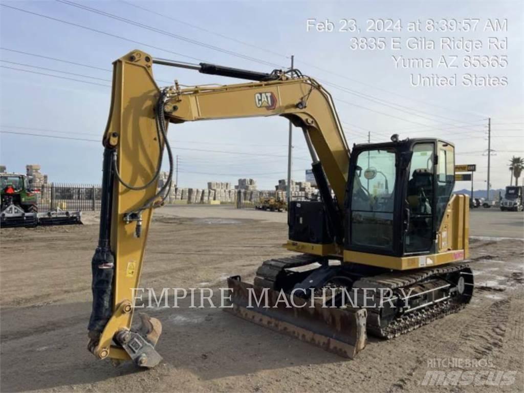 CAT 307.5-07 Raupenbagger