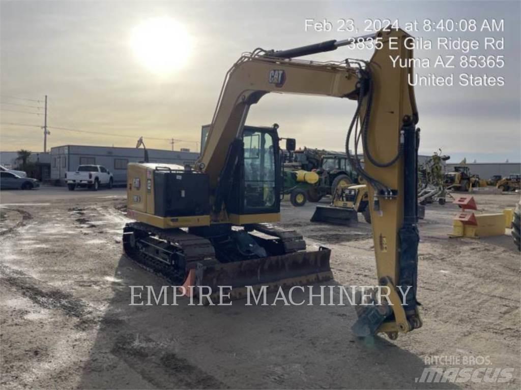 CAT 307.5-07 Raupenbagger