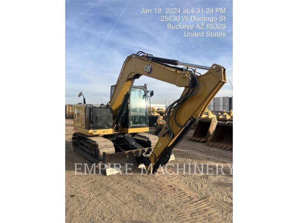 CAT 307.5-07 Raupenbagger