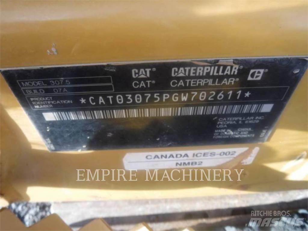 CAT 307.5-07 Raupenbagger