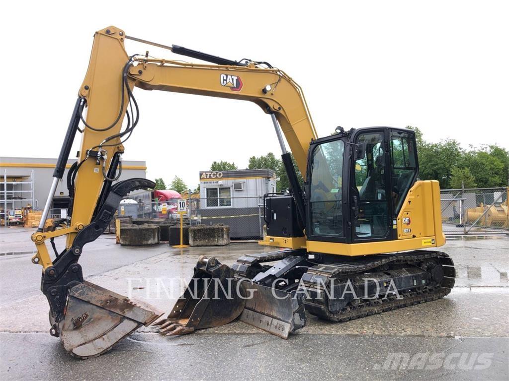 CAT 307.5-07 Raupenbagger