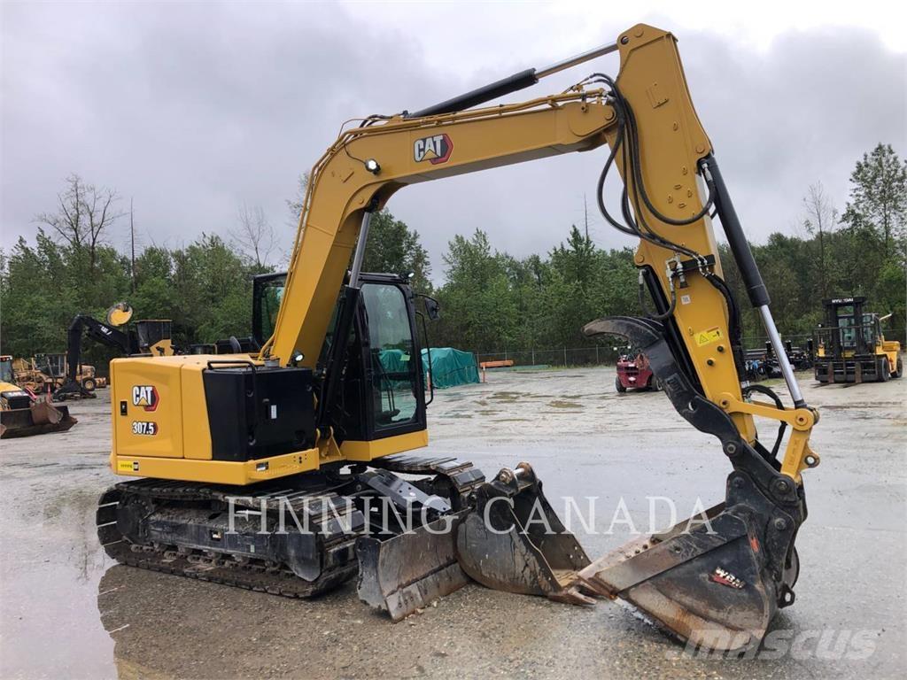 CAT 307.5-07 Raupenbagger