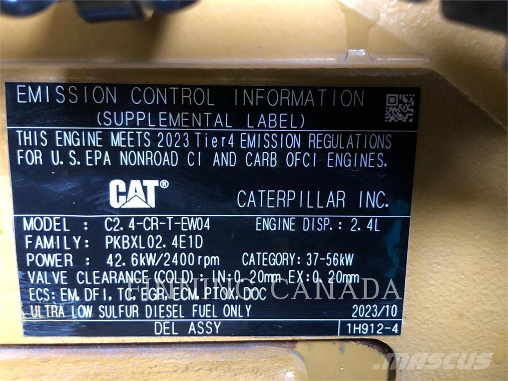 CAT 307.5-07 Raupenbagger