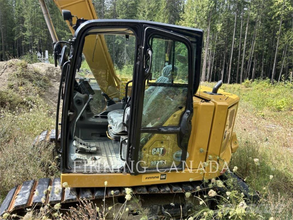 CAT 307.5-07 Raupenbagger