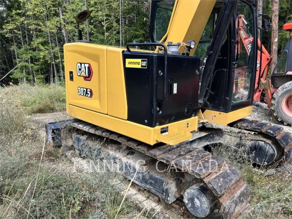 CAT 307.5-07 Raupenbagger