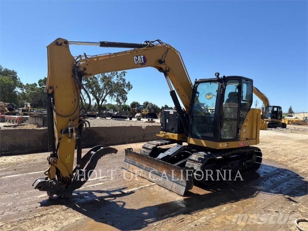 CAT 307.5-07 Raupenbagger