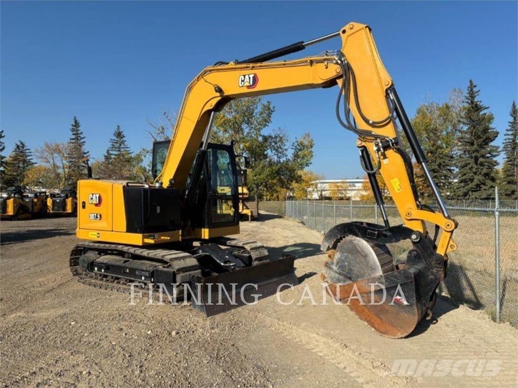 CAT 307.5-07 Raupenbagger