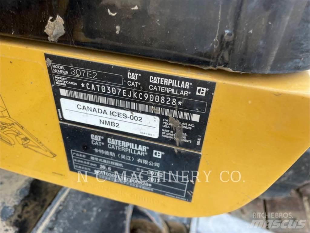 CAT 307E2 Raupenbagger