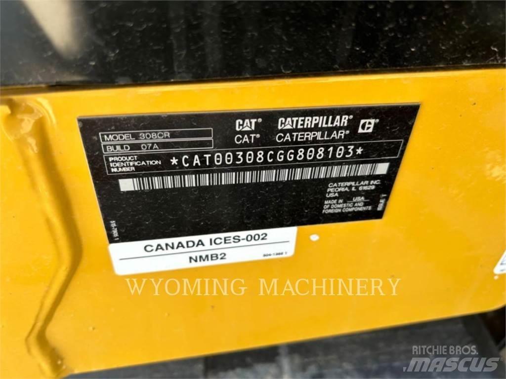 CAT 308 Raupenbagger