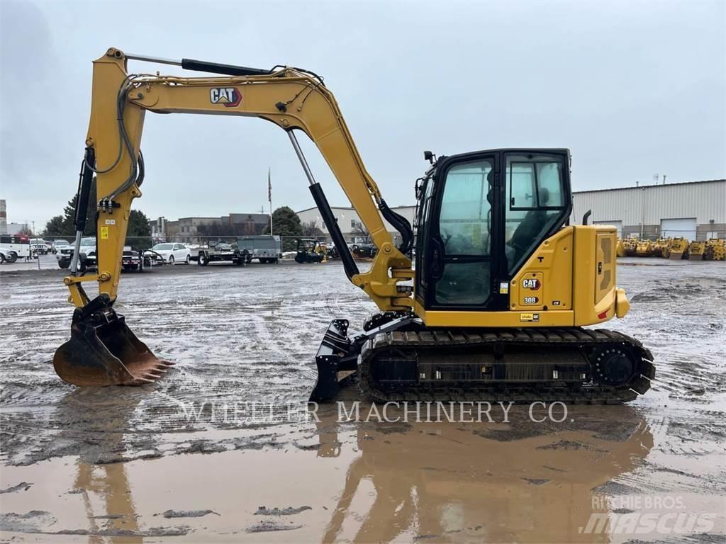CAT 308 Raupenbagger