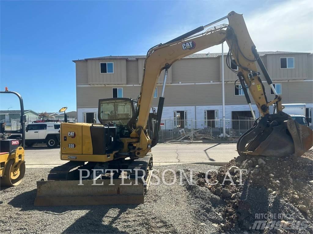 CAT 308 Raupenbagger