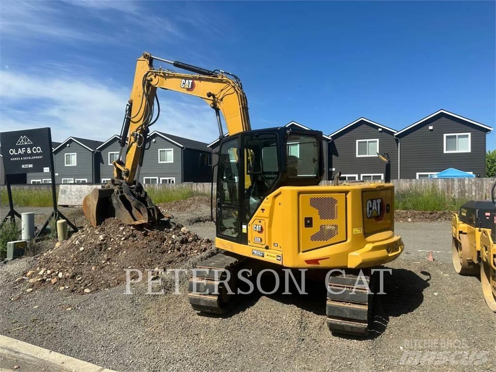 CAT 308 Raupenbagger