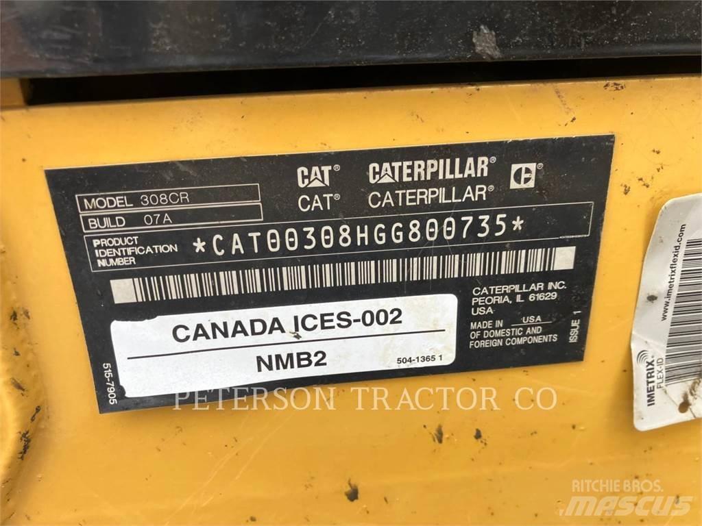 CAT 308 Raupenbagger