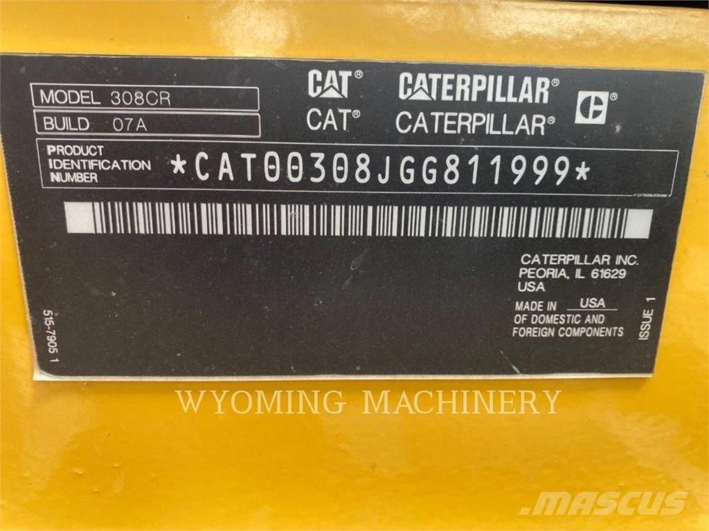 CAT 308 Raupenbagger