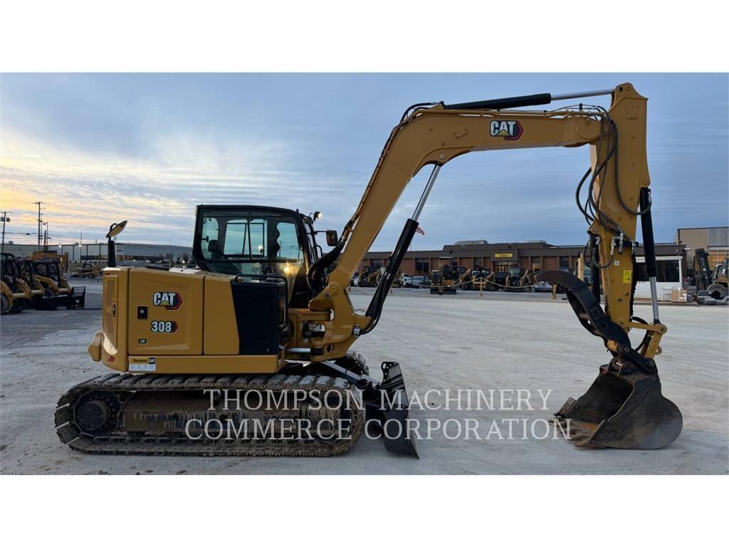 CAT 308 Raupenbagger