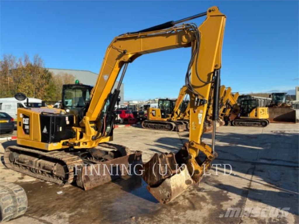 CAT 308-06A Raupenbagger