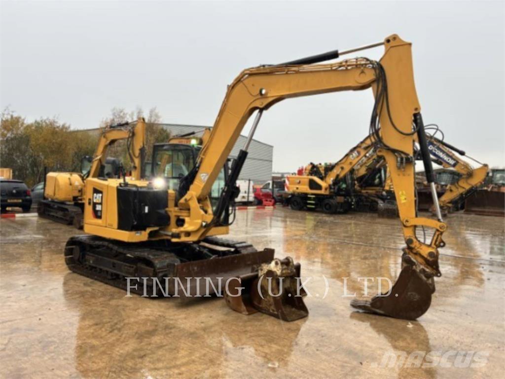 CAT 308-06A Raupenbagger