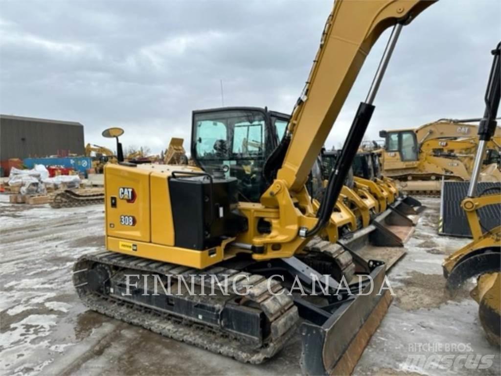 CAT 308-07 Raupenbagger