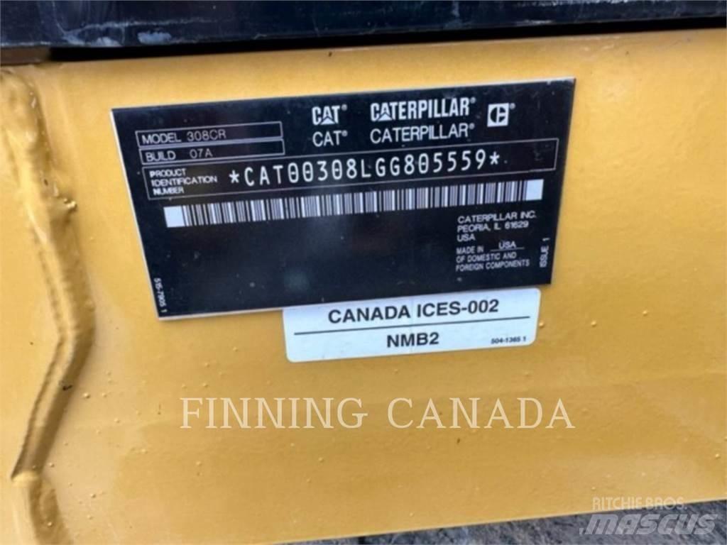 CAT 308-07 Raupenbagger