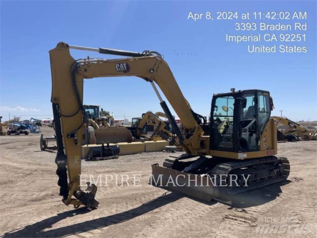 CAT 308-07 Raupenbagger
