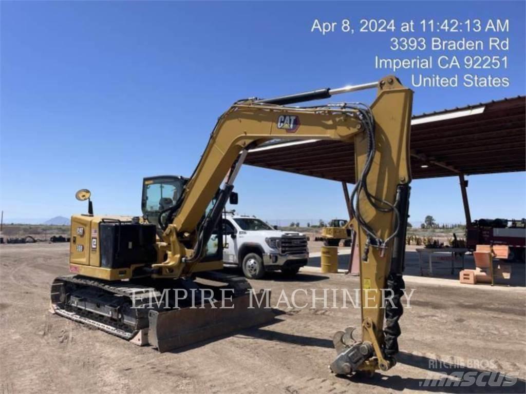 CAT 308-07 Raupenbagger