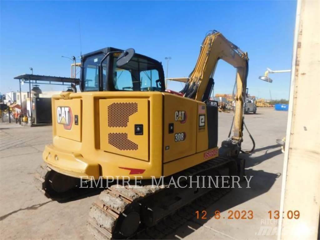 CAT 308-07 Raupenbagger