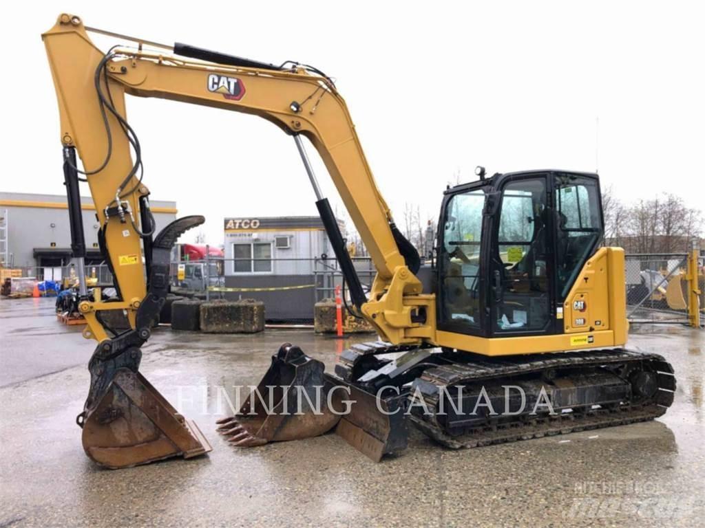 CAT 308-07 Raupenbagger