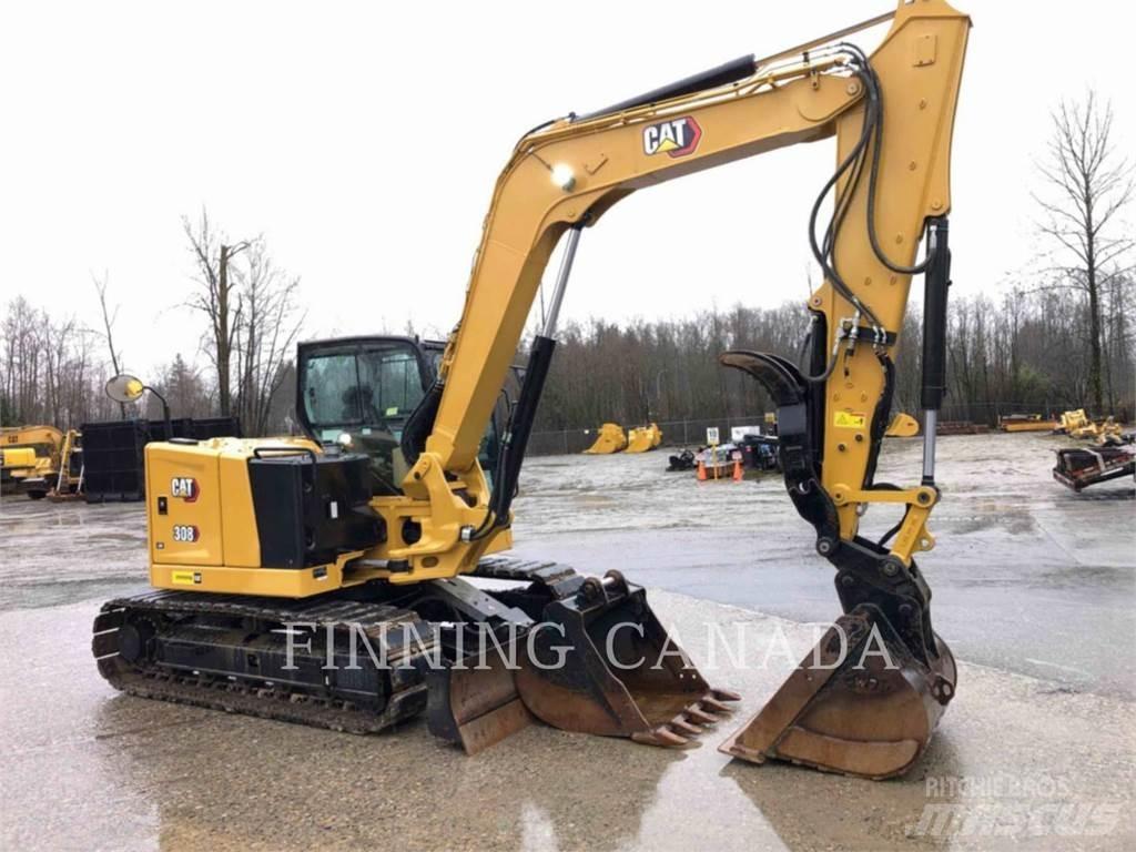 CAT 308-07 Raupenbagger