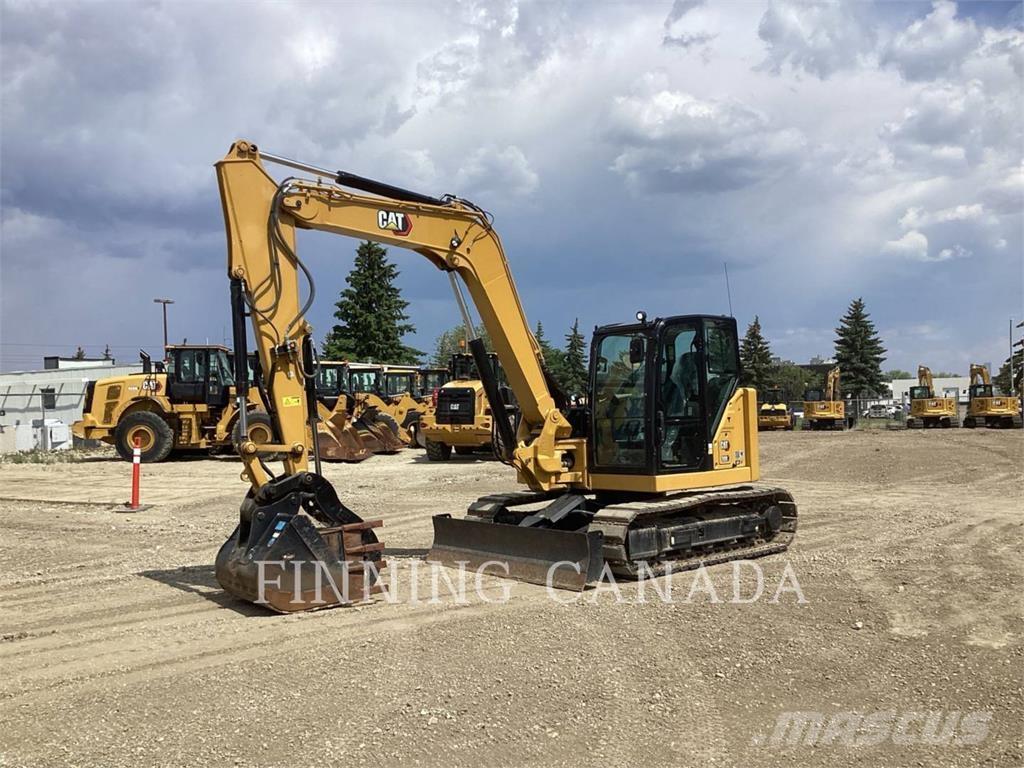 CAT 308-07 Raupenbagger