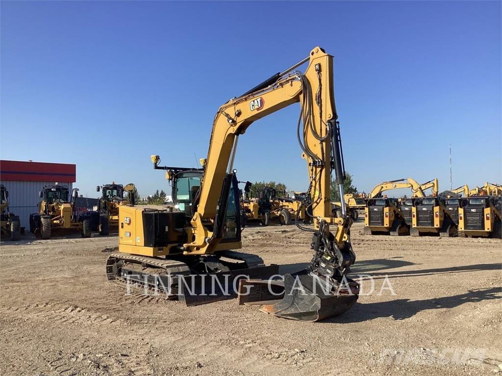 CAT 308-07 Raupenbagger