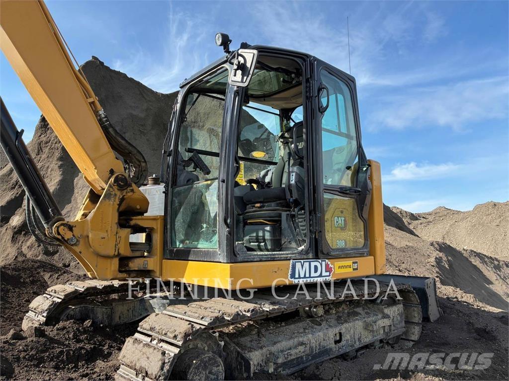 CAT 308-07 Raupenbagger