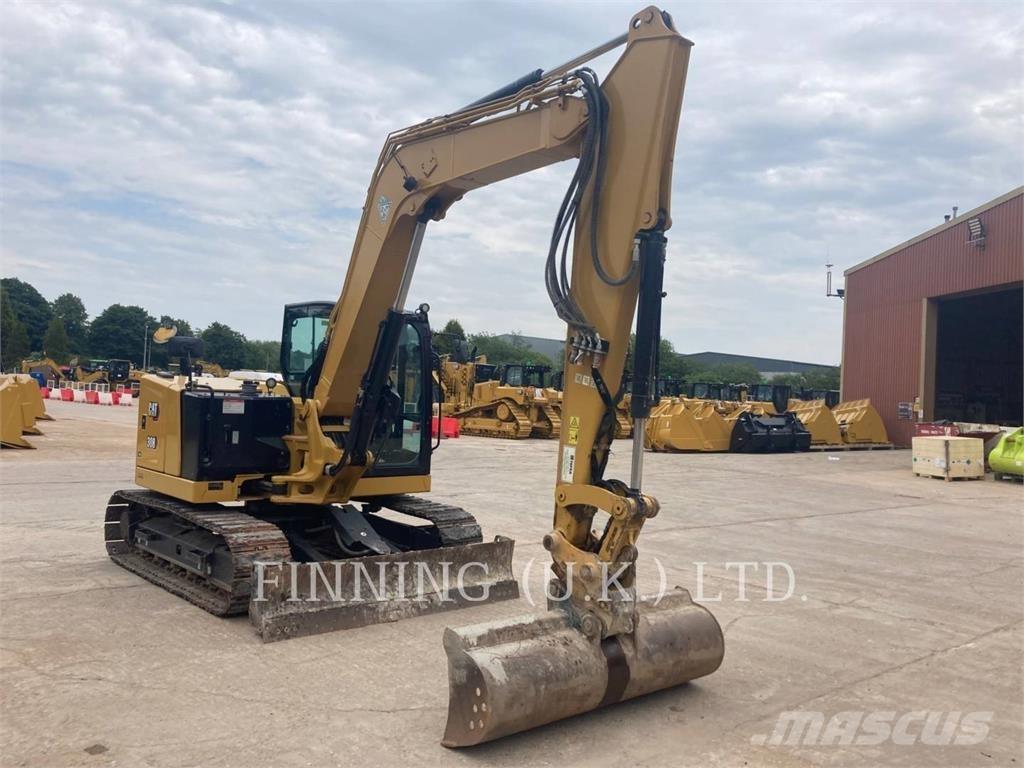 CAT 308-07A Raupenbagger