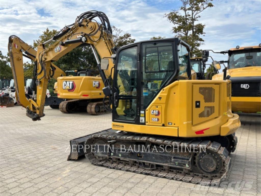 CAT 308-07A Raupenbagger
