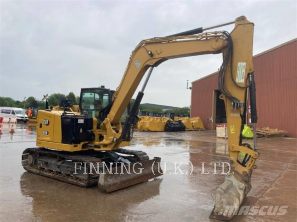CAT 308-07A Raupenbagger